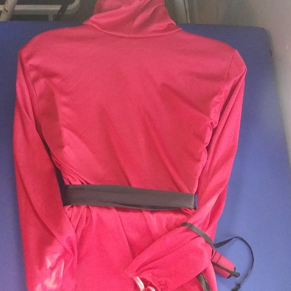 Ninja costume with mask and foam num chucks sz. Lg - Picture 3 of 16